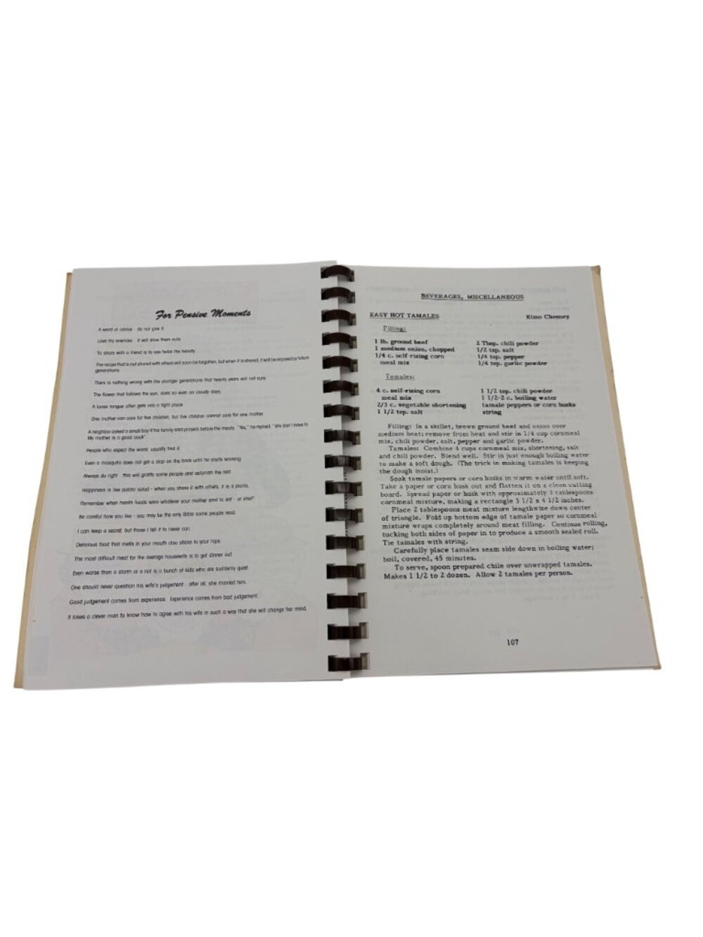 Home Made Cooking 1994 Knoxville TN Eastern Star Cookbook Church Recipes Vintage - Picture 7 of 9